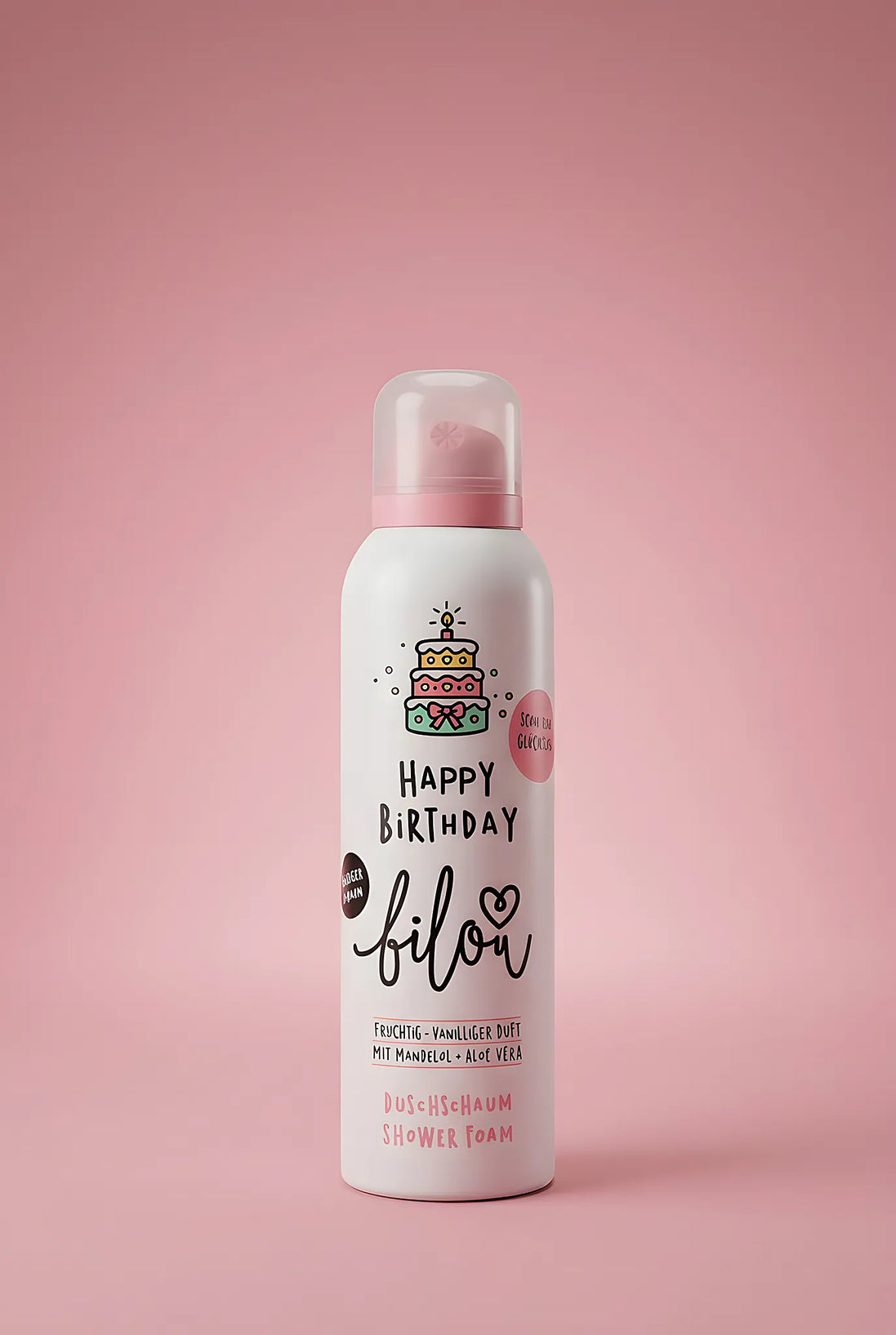 Happy Birthday 200ml — Spumă de duș | Bilou
