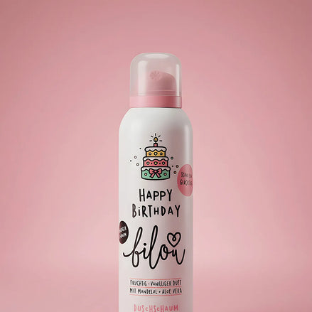 Happy Birthday 200ml — Spumă de duș | Bilou