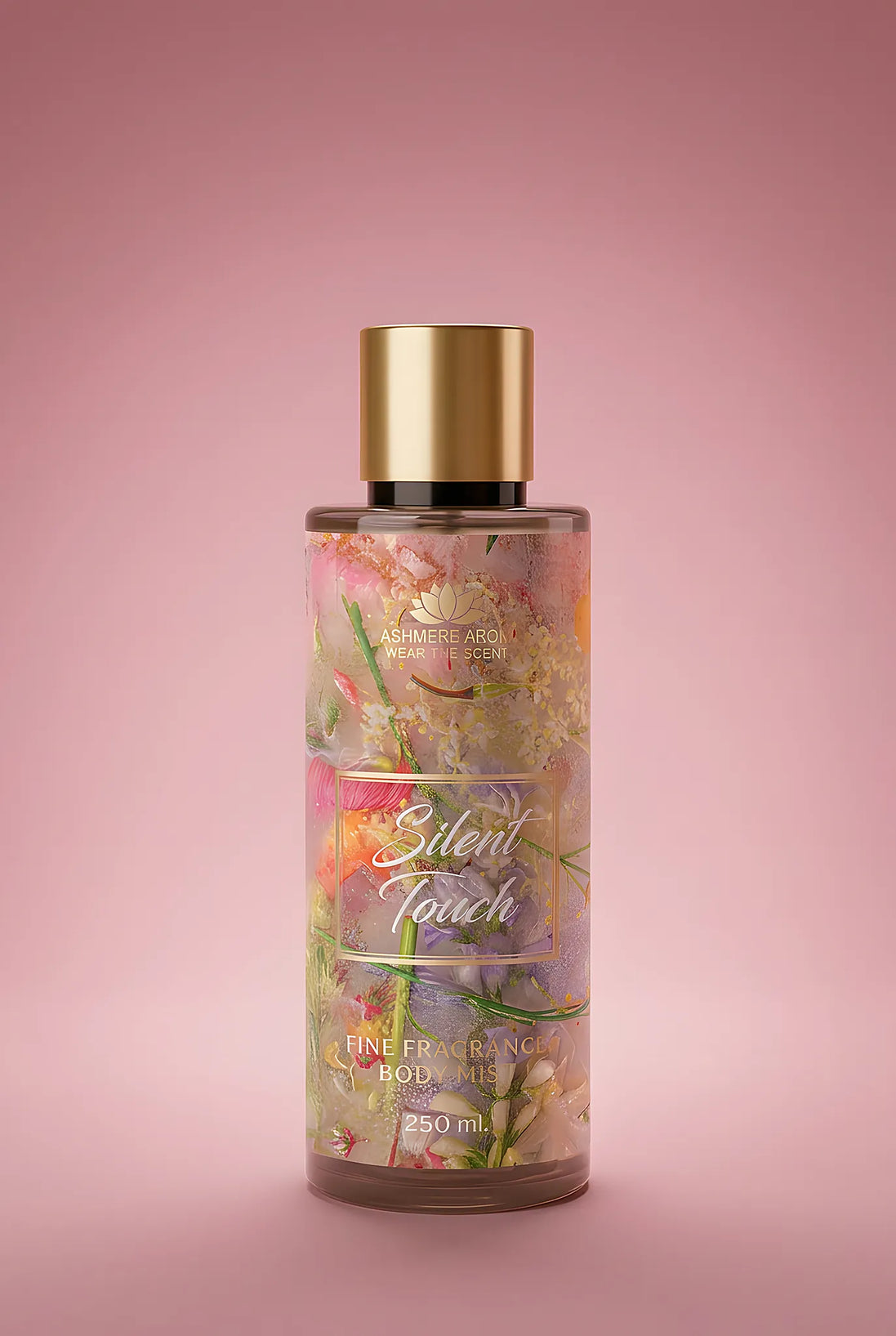 Silent Touch 250ml — Spray parfumat de corp body mist | Cashmere Aroma