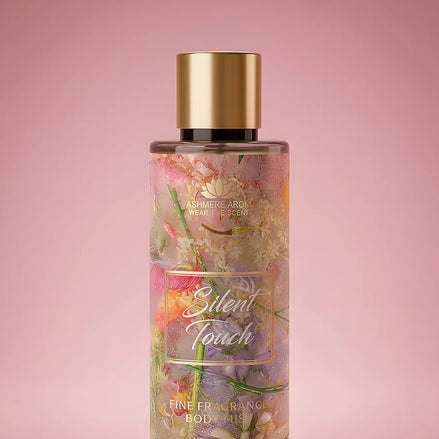 Silent Touch 250ml — Spray parfumat de corp body mist | Cashmere Aroma