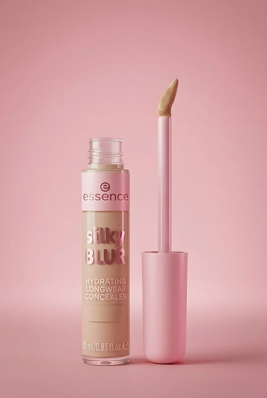 Silky Blur Hydrating Longwear Concealer 100 — Corector | Essence