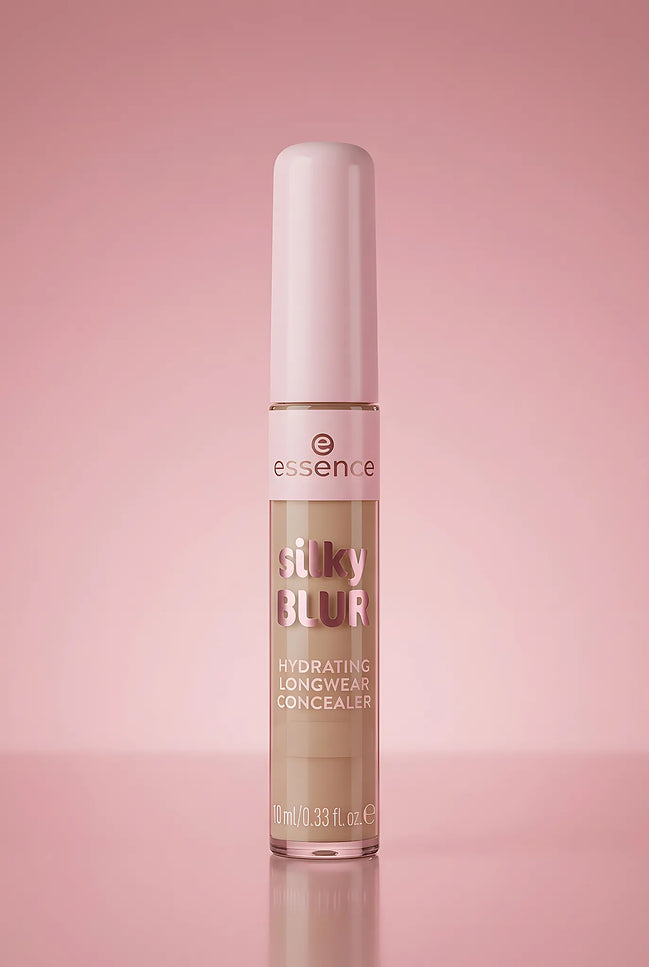 Silky Blur Hydrating Longwear Concealer 130 — Corector | Essence