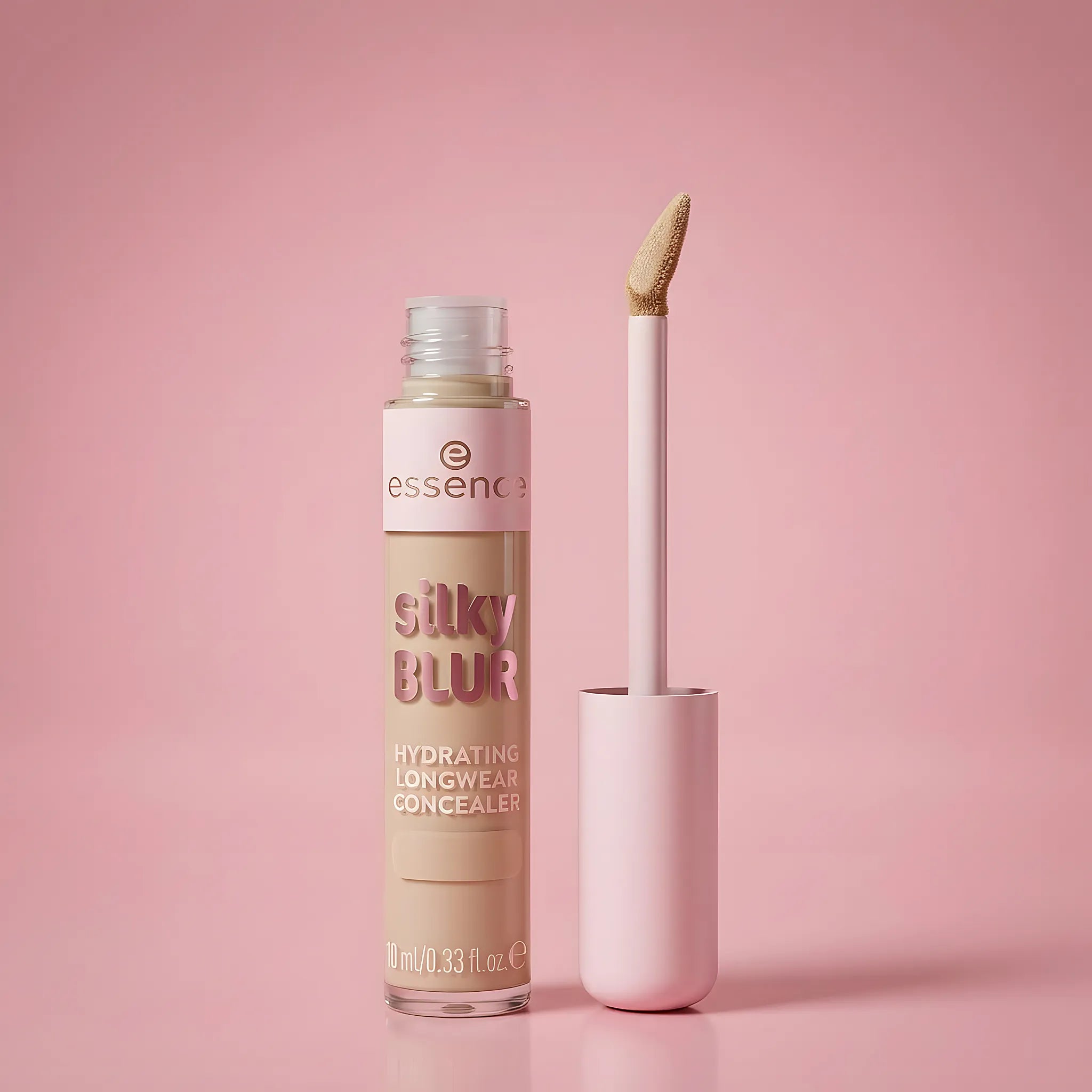 Silky Blur Hydrating Longwear Concealer 180 — Corector | Essence