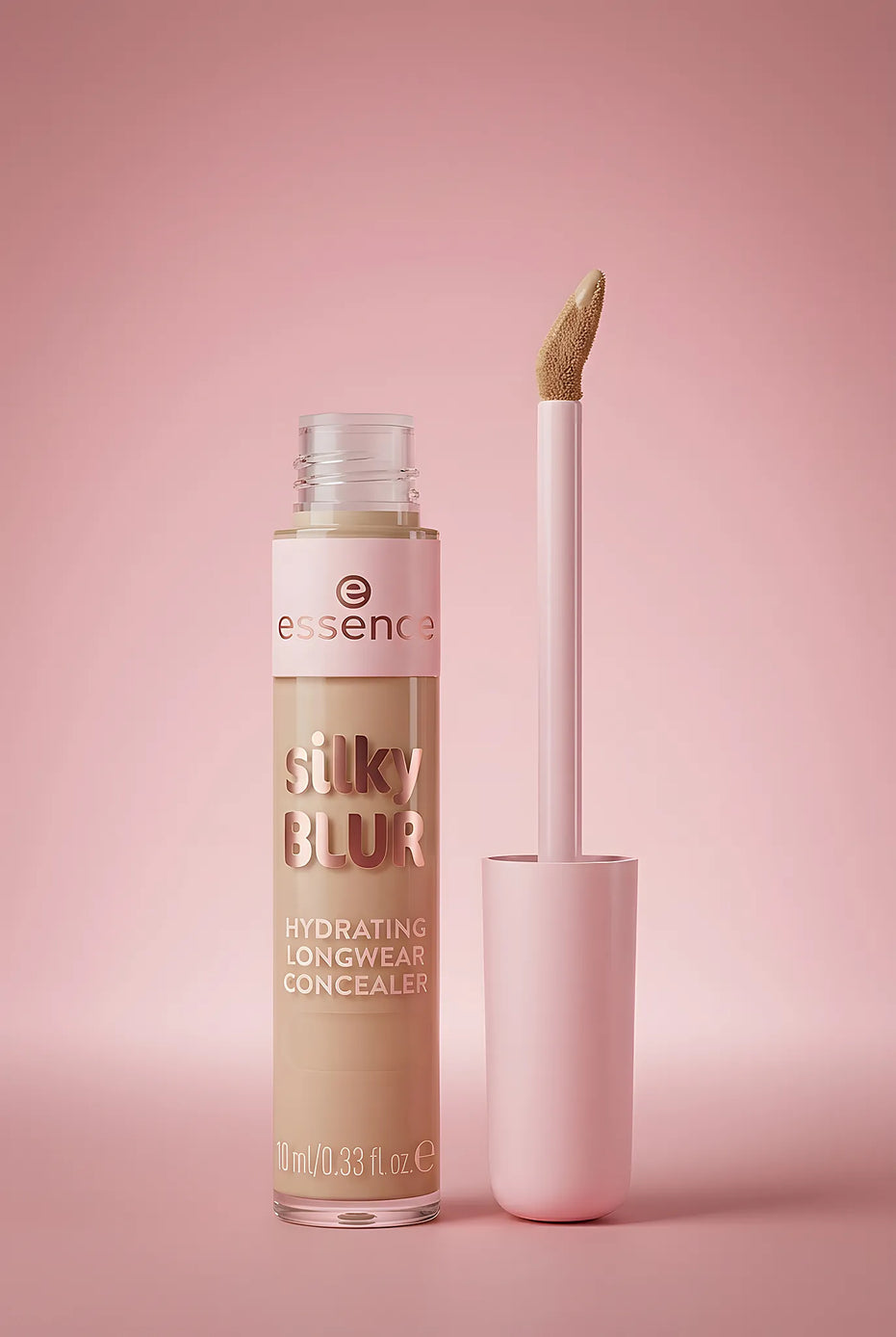 Silky Blur Hydrating Longwear Concealer 190 — Corector | Essence