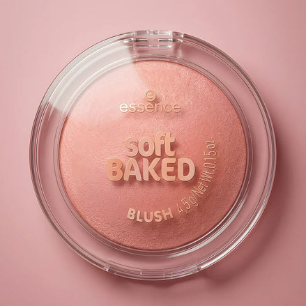 Soft Baked Blush 10 Soft Bloom — Fard | Essence