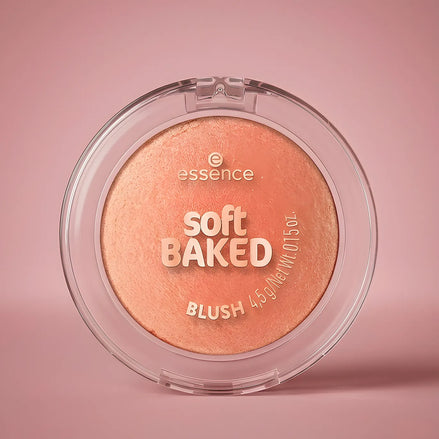 Soft Baked Blush 20 Peach Please — Fard | Essence