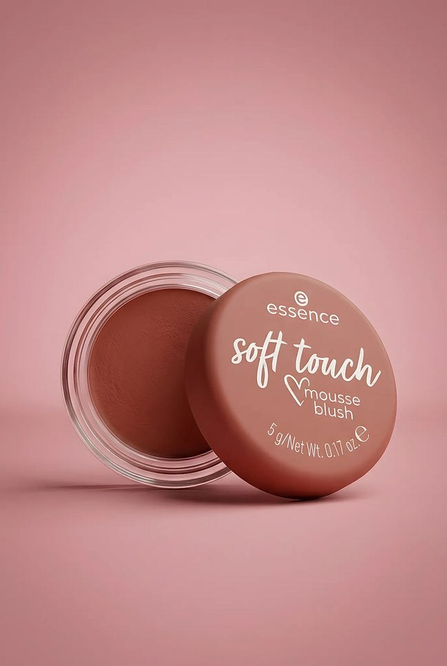 Soft Touch Mousse Blush 20 Rustic Rouge — Pudră | Essence