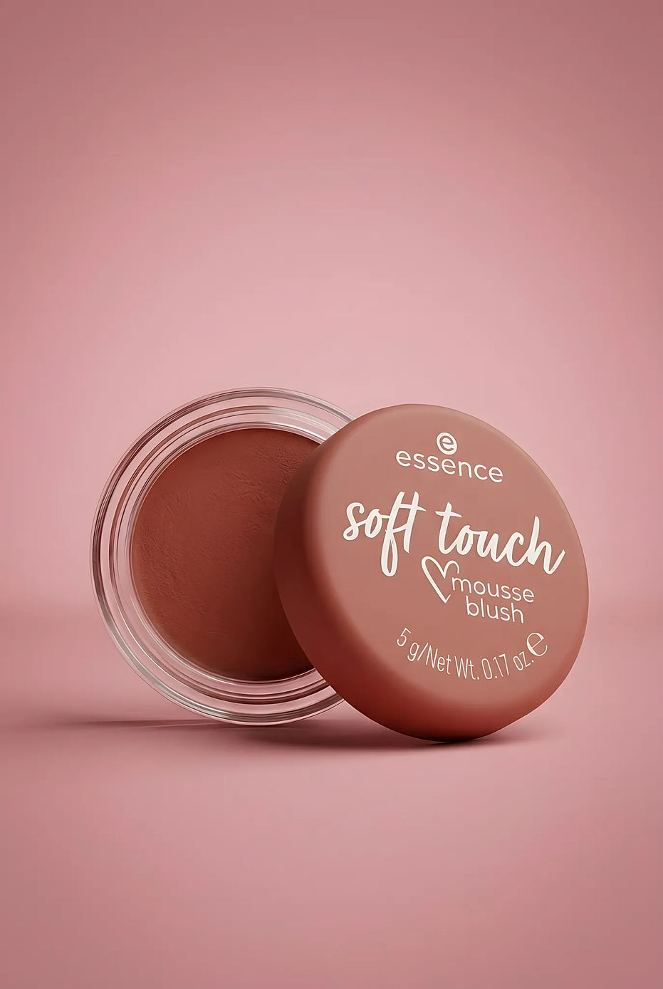 Soft Touch Mousse Blush 20 Rustic Rouge — Pudră | Essence