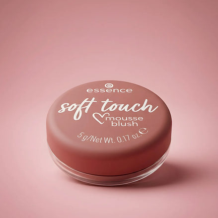 Soft Touch Mousse Blush 20 Rustic Rouge — Pudră | Essence