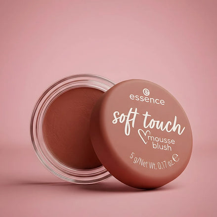 Soft Touch Mousse Blush 20 Rustic Rouge — Pudră | Essence