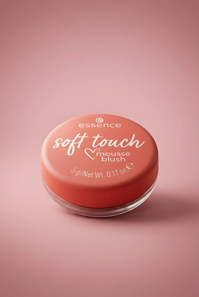 Soft Touch Mousse Blush 30 Coral Crush — Pudră | Essence
