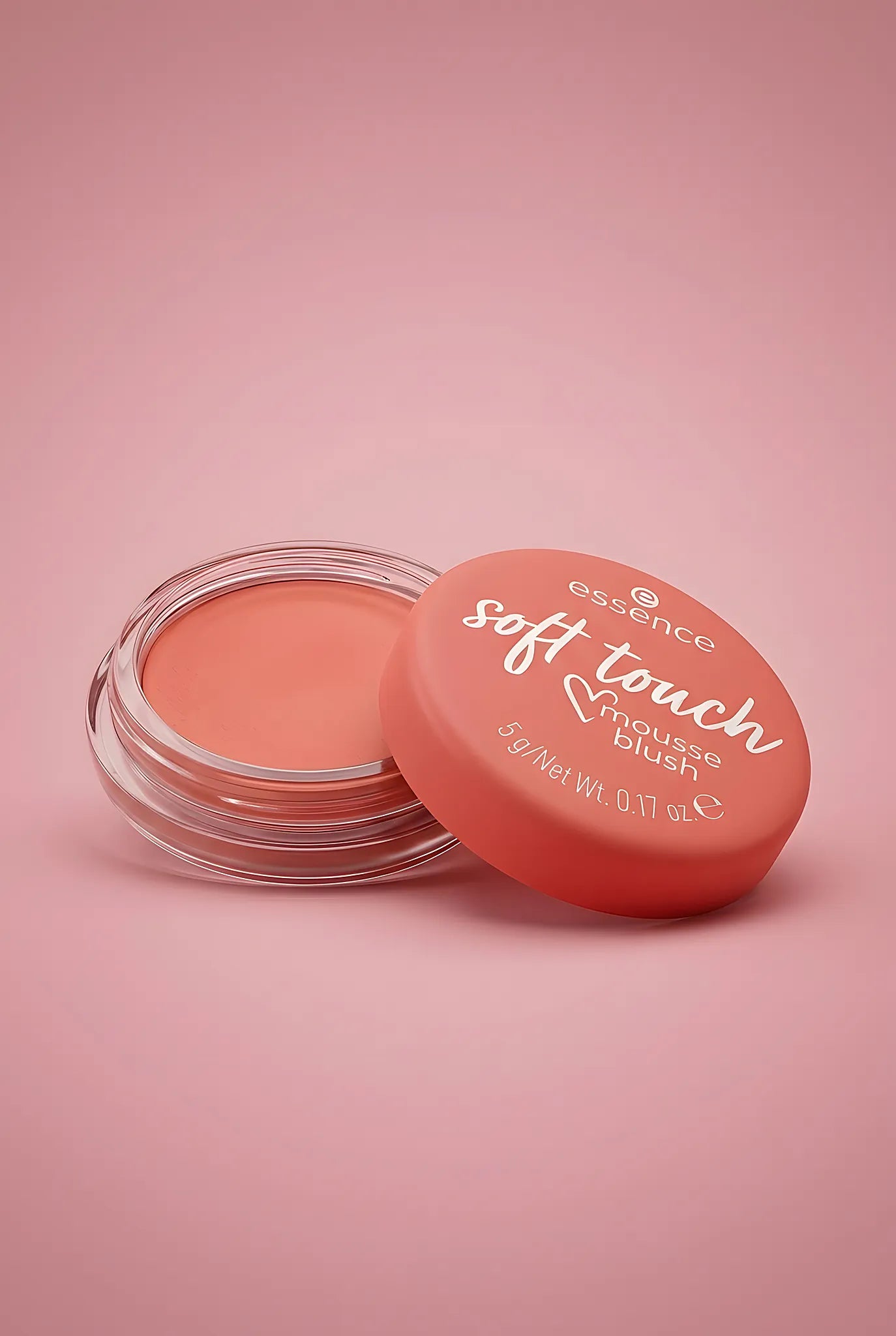 Soft Touch Mousse Blush 30 Coral Crush — Pudră | Essence