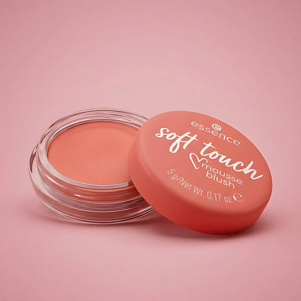 Soft Touch Mousse Blush 30 Coral Crush — Pudră | Essence