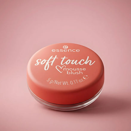 Soft Touch Mousse Blush 30 Coral Crush — Pudră | Essence