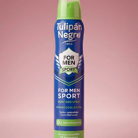 Sport Style Manhattan 200ml — Deodorant bărbați | Tulipan Negro