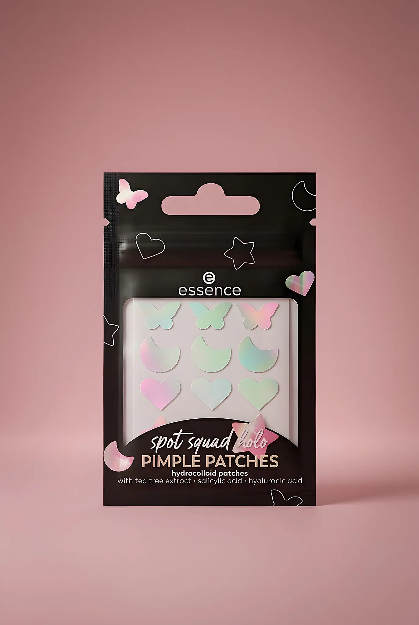Spot Squad Holo Pimple Patches Holographic Pimple Patches — Protector de acnee | Essence