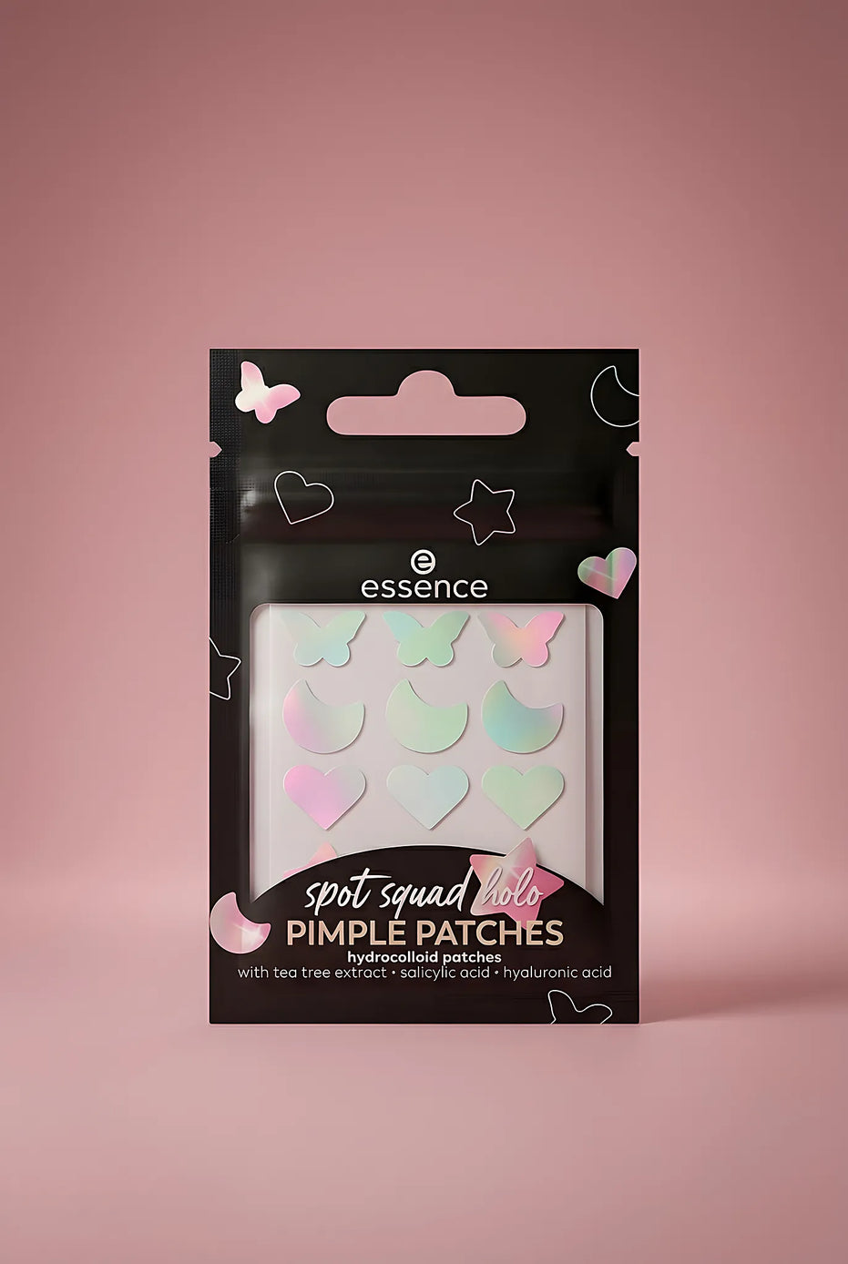 Spot Squad Holo Pimple Patches Holographic Pimple Patches — Protector de acnee | Essence