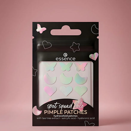 Spot Squad Holo Pimple Patches Holographic Pimple Patches — Protector de acnee | Essence
