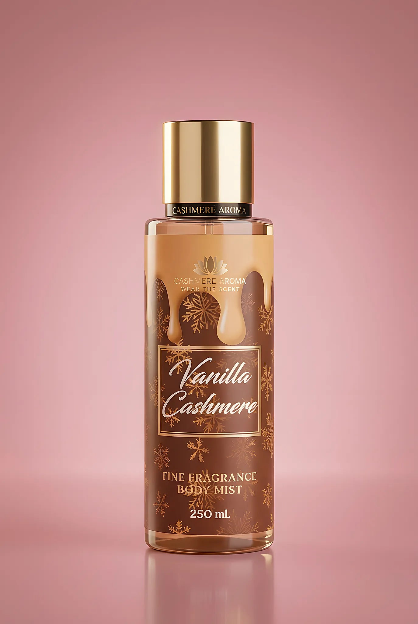 Vanilla Cashmere 250ml — Spray parfumat de corp body mist | Cashmere Aroma
