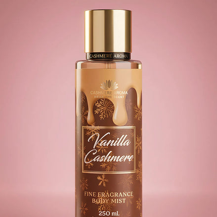 Vanilla Cashmere 250ml — Spray parfumat de corp body mist | Cashmere Aroma