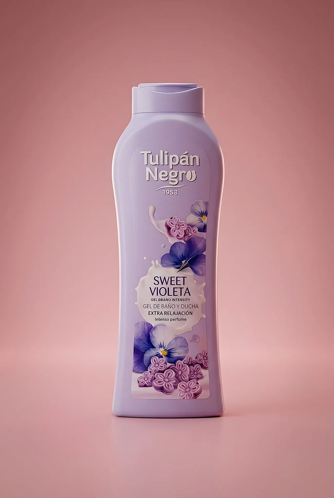 Sweet Violeta 650 ml — Gel de duș | Tulipan Negro