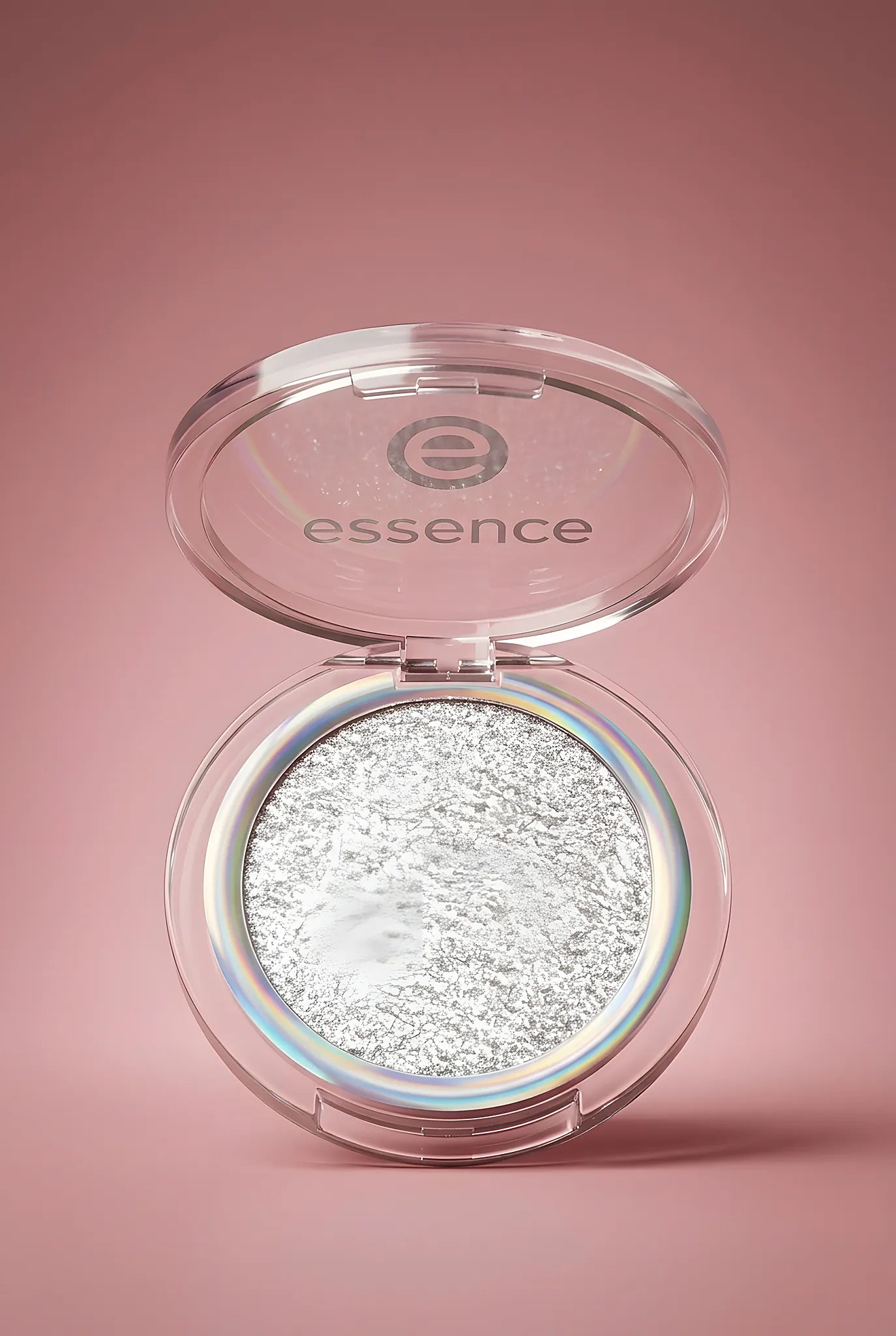 Mono Eyeshadow Glitter 01 Frosted Shine — Fard | Essence