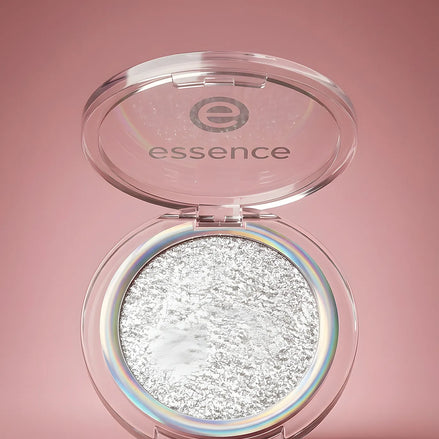 Mono Eyeshadow Glitter 01 Frosted Shine — Fard | Essence
