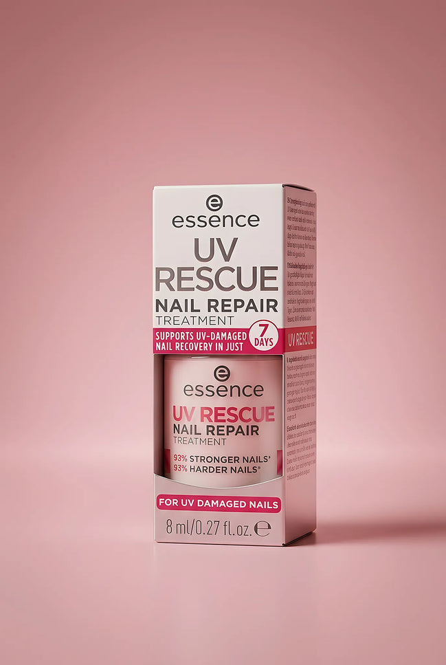 Uv Rescue Nail Repair Treatment 01 — Make-up | Essence