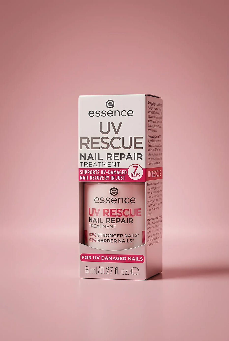 Uv Rescue Nail Repair Treatment 01 — Make-up | Essence