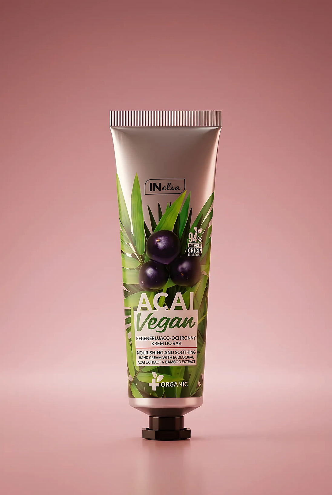 Vegan Hand And Nail Cream 100ml — Cremă de mâini | Inelia