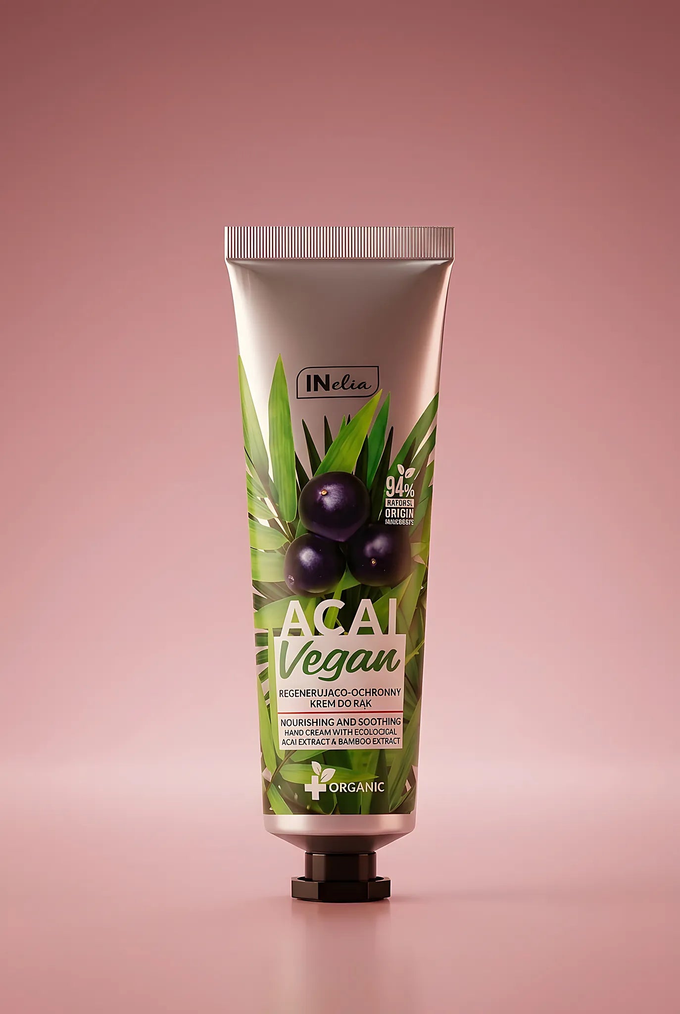 Vegan Hand And Nail Cream 100ml — Cremă de mâini | Inelia