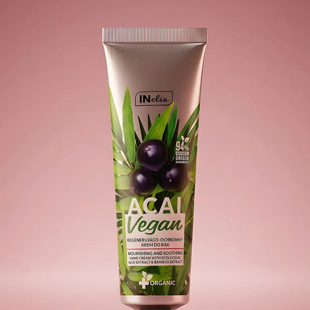 Vegan Hand And Nail Cream 100ml — Cremă de mâini | Inelia