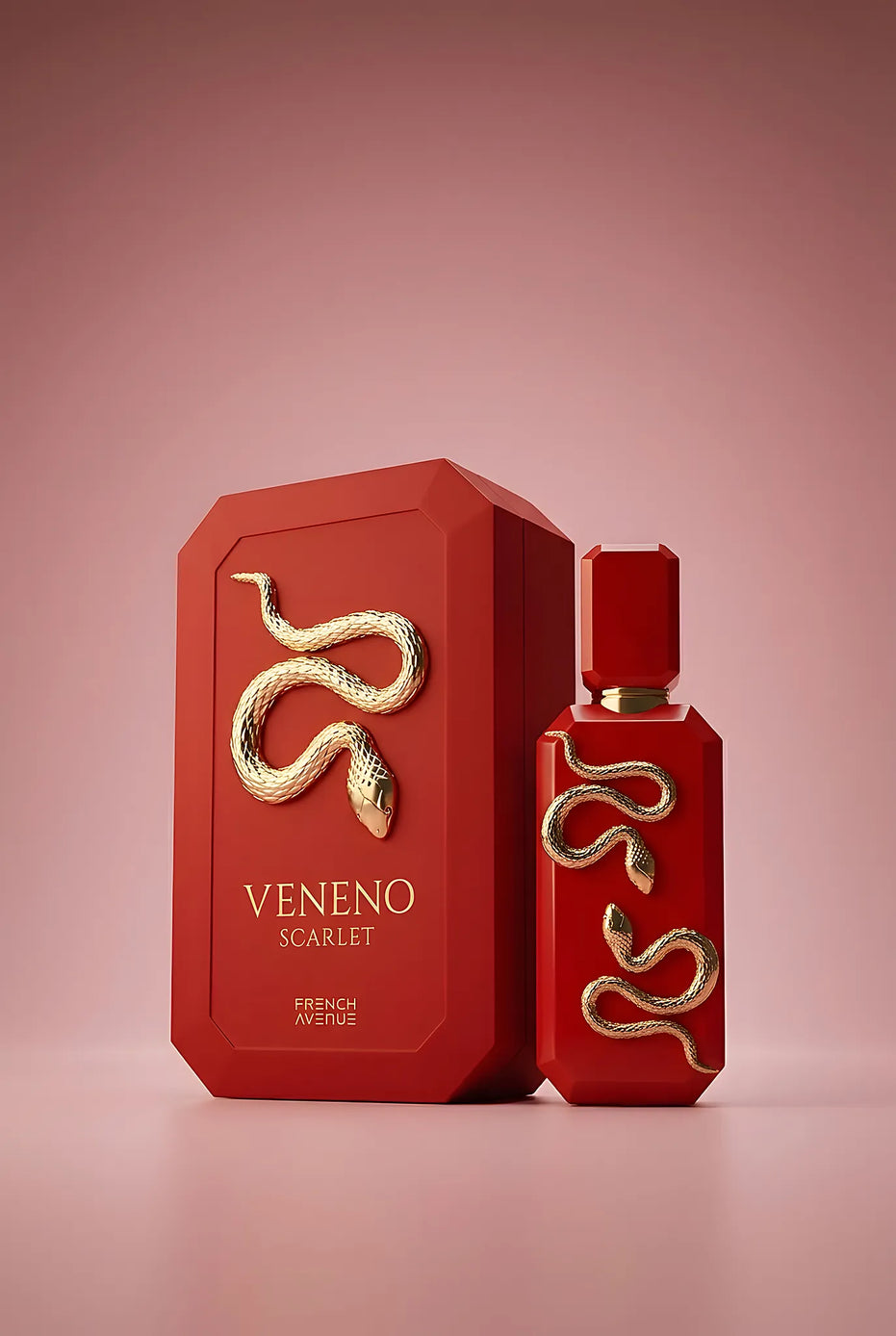 Veneno Scarlet 100ml — Apă de parfum | French Avenue