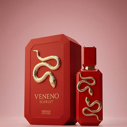 Veneno Scarlet 100ml — Apă de parfum | French Avenue