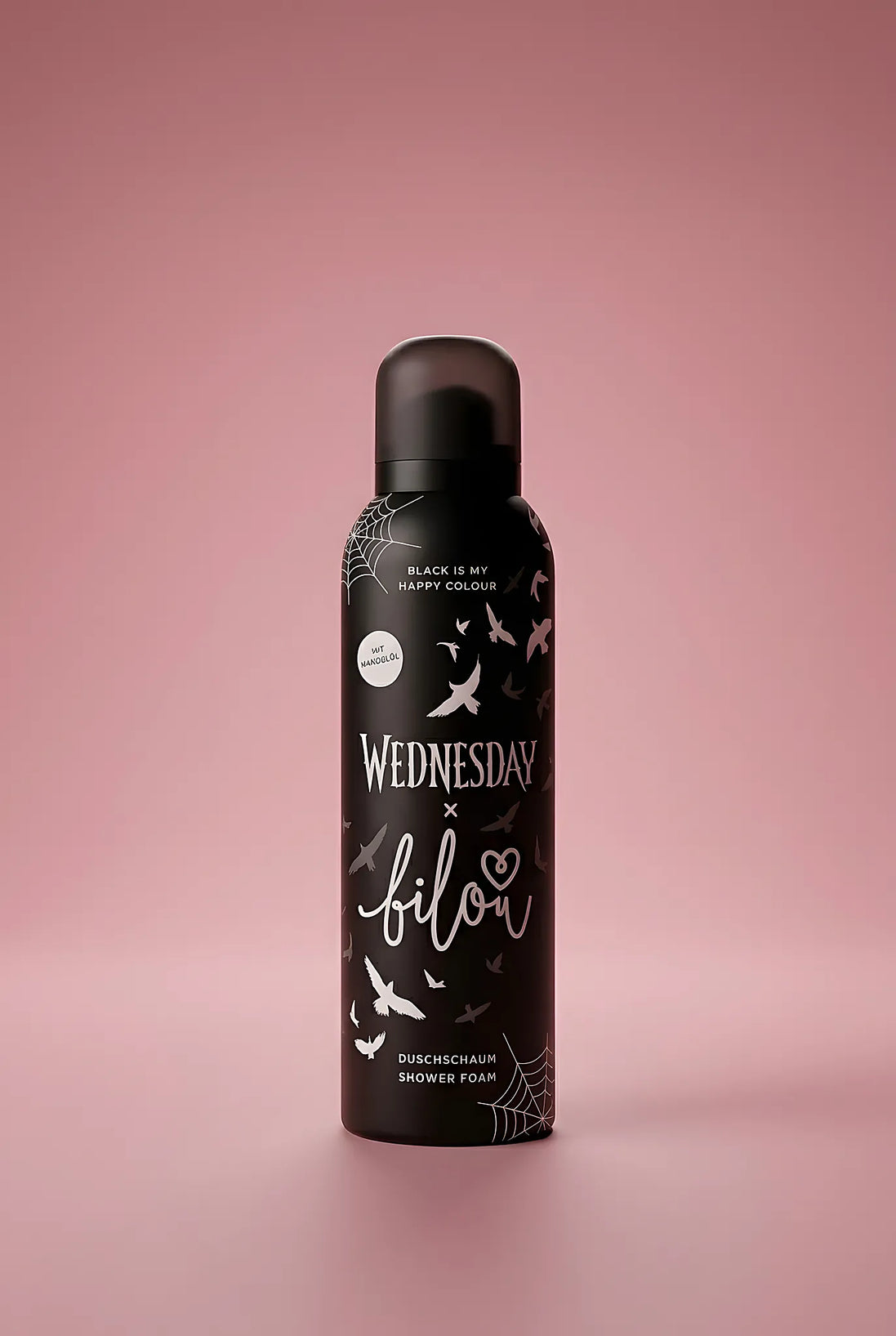 Wednesday Black Is My Happy Color 200ml — Spumă de duș | Bilou
