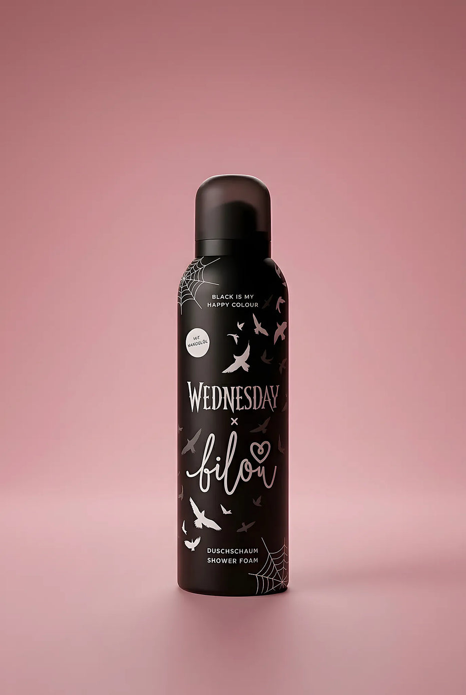 Wednesday Black Is My Happy Color 200ml — Spumă de duș | Bilou