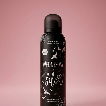 Wednesday Black Is My Happy Color 200ml — Spumă de duș | Bilou