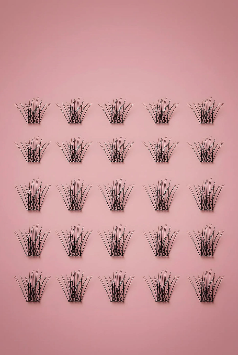 What The Fake! False Lashes 06 Natural Cluster Black — Mascara | Essence