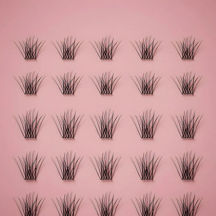 What The Fake! False Lashes 06 Natural Cluster Black — Mascara | Essence