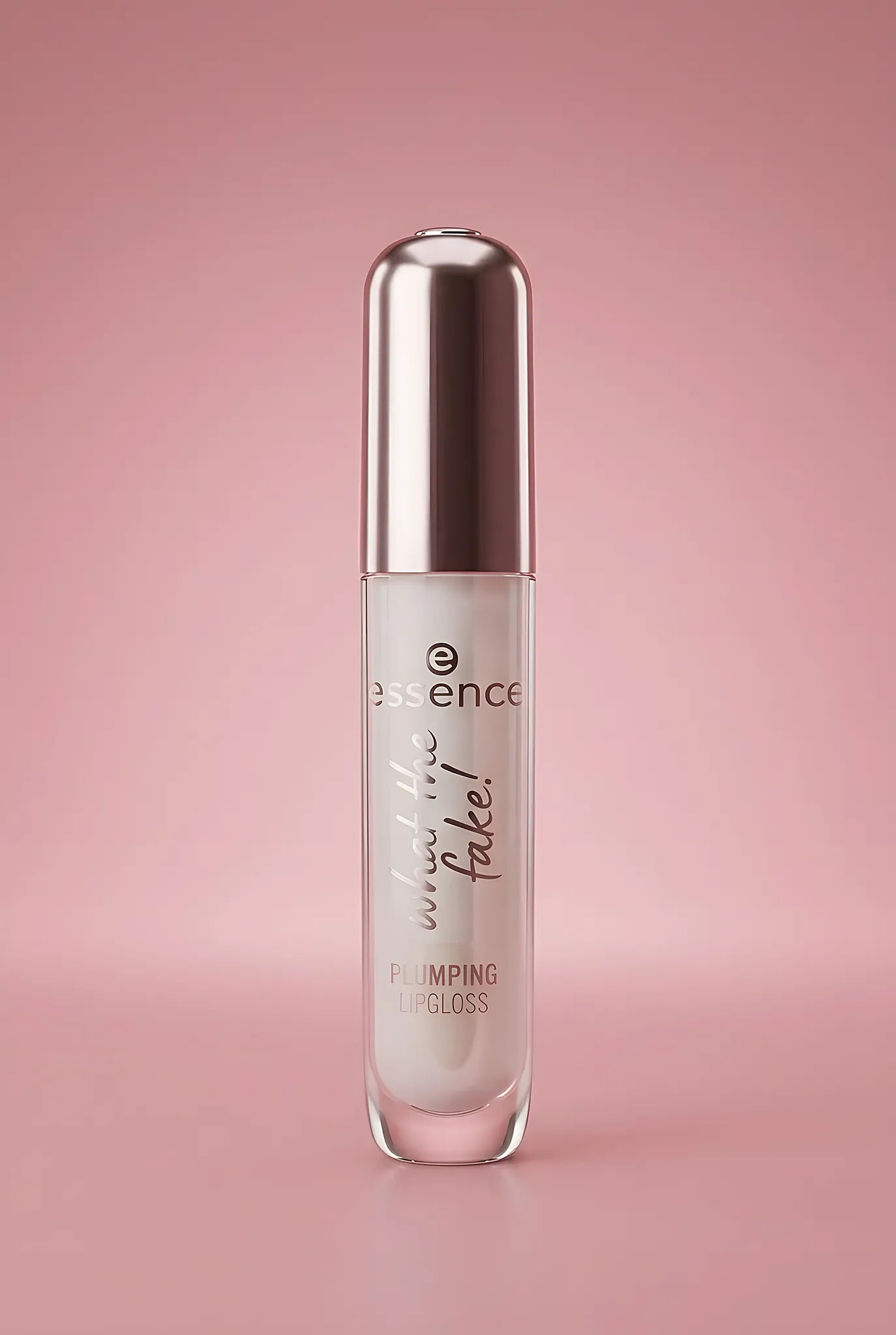 What The Fake! Plumping Lipgloss 100 Sheer Genius — Luciu de buze | Essence