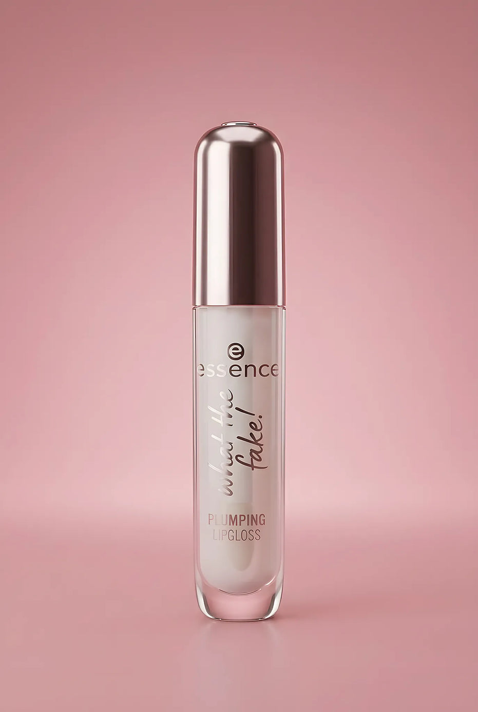 What The Fake! Plumping Lipgloss 100 Sheer Genius — Luciu de buze | Essence