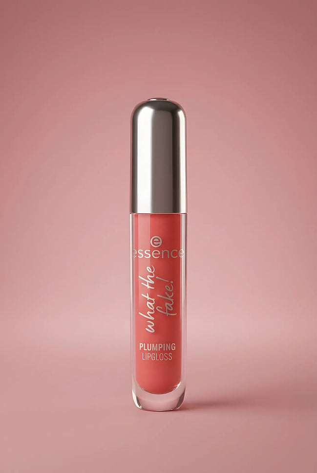 What The Fake! Plumping Lipgloss 101 Main Squeeze — Luciu de buze | Essence