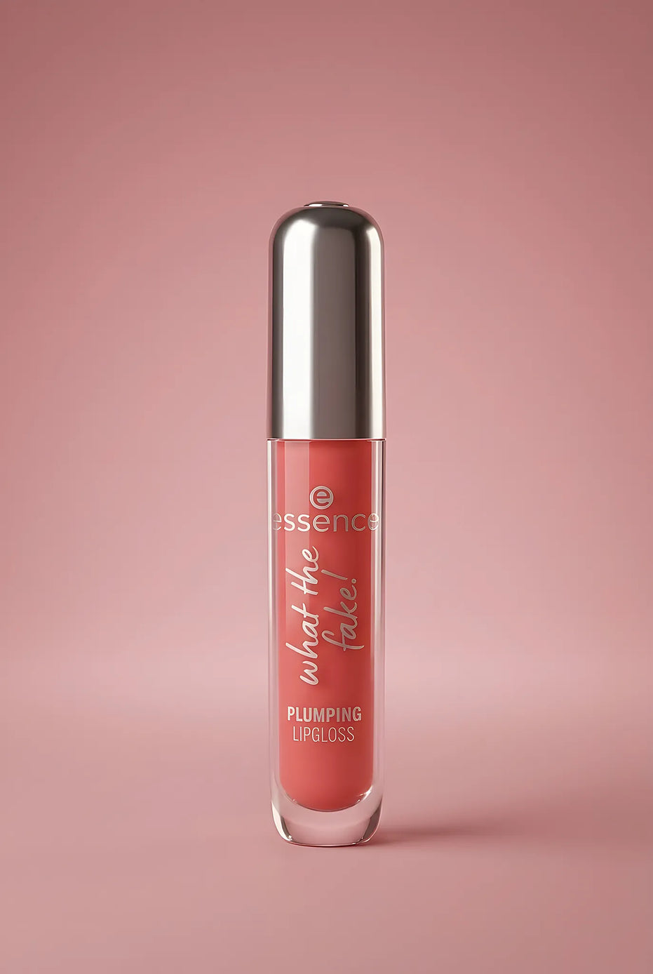 What The Fake! Plumping Lipgloss 101 Main Squeeze — Luciu de buze | Essence