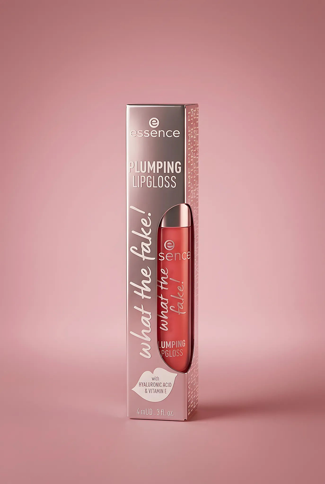 What The Fake! Plumping Lipgloss 101 Main Squeeze — Luciu de buze | Essence