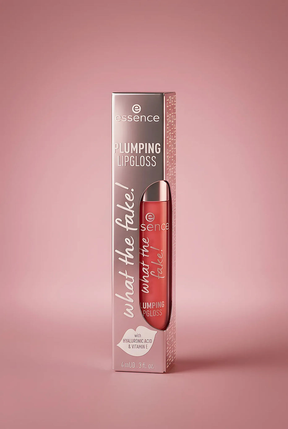 What The Fake! Plumping Lipgloss 101 Main Squeeze — Luciu de buze | Essence