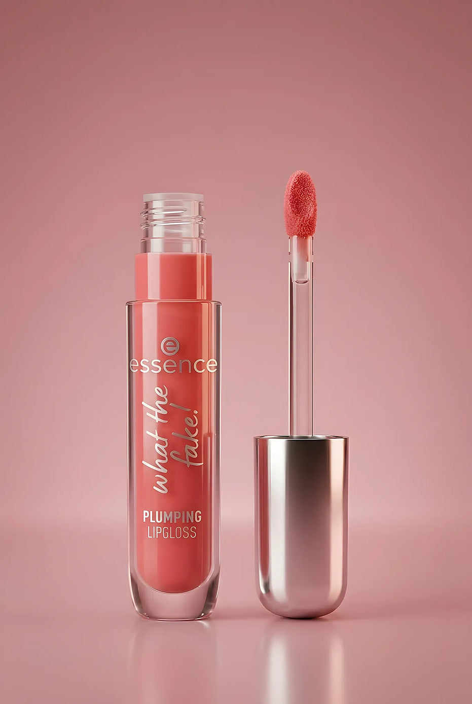 What The Fake! Plumping Lipgloss 101 Main Squeeze — Luciu de buze | Essence