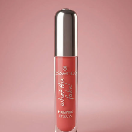 What The Fake! Plumping Lipgloss 101 Main Squeeze — Luciu de buze | Essence