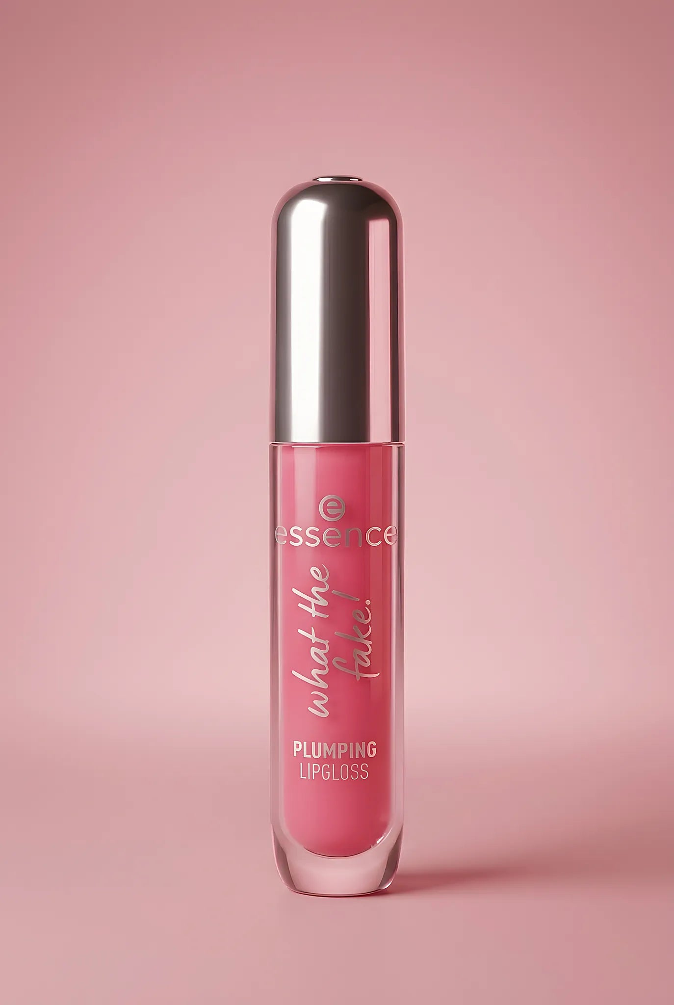 What The Fake! Plumping Lipgloss 102 Pink About It — Luciu de buze | Essence