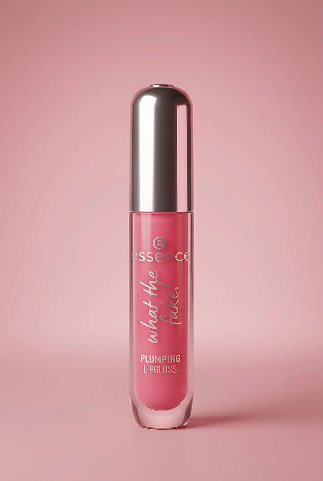 What The Fake! Plumping Lipgloss 102 Pink About It — Luciu de buze | Essence
