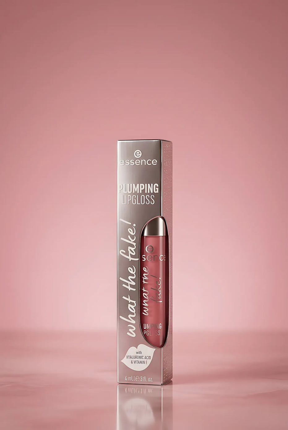 What The Fake! Plumping Lipgloss 102 Pink About It — Luciu de buze | Essence